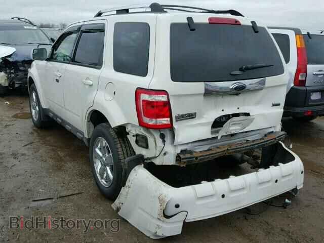 2011 FORD ESCAPE - VIN: 1FMCU0EG3BKB20787 - Фото 3