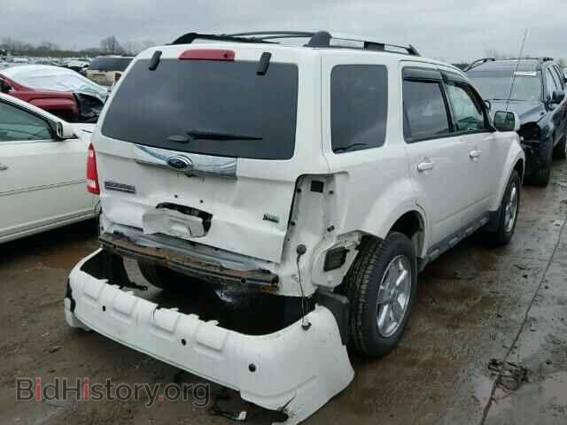 2011 FORD ESCAPE - VIN: 1FMCU0EG3BKB20787 - Фото 4