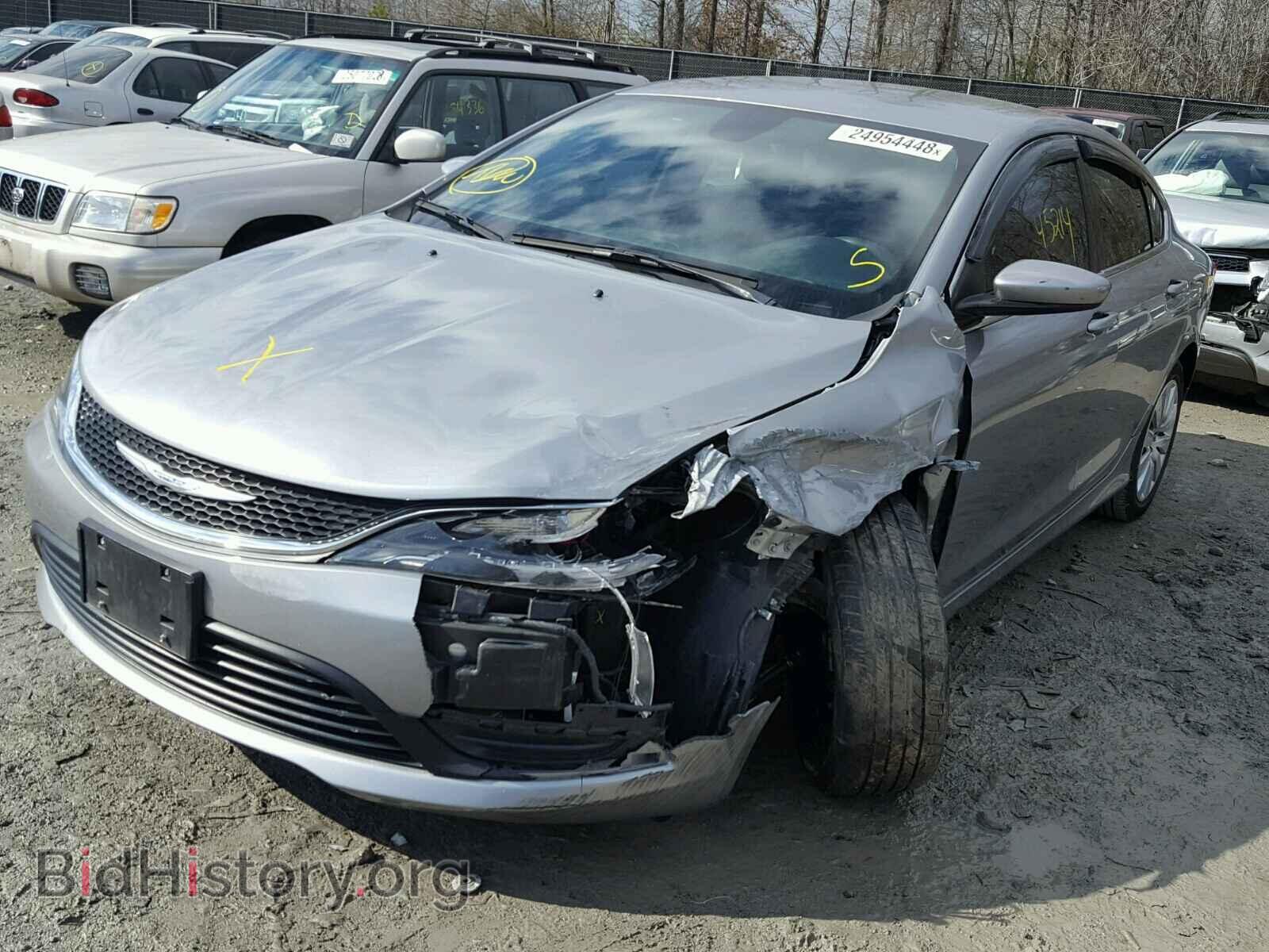 2015 CHRYSLER 200 - VIN: 1C3CCCFB7FN560922 - Фото 2