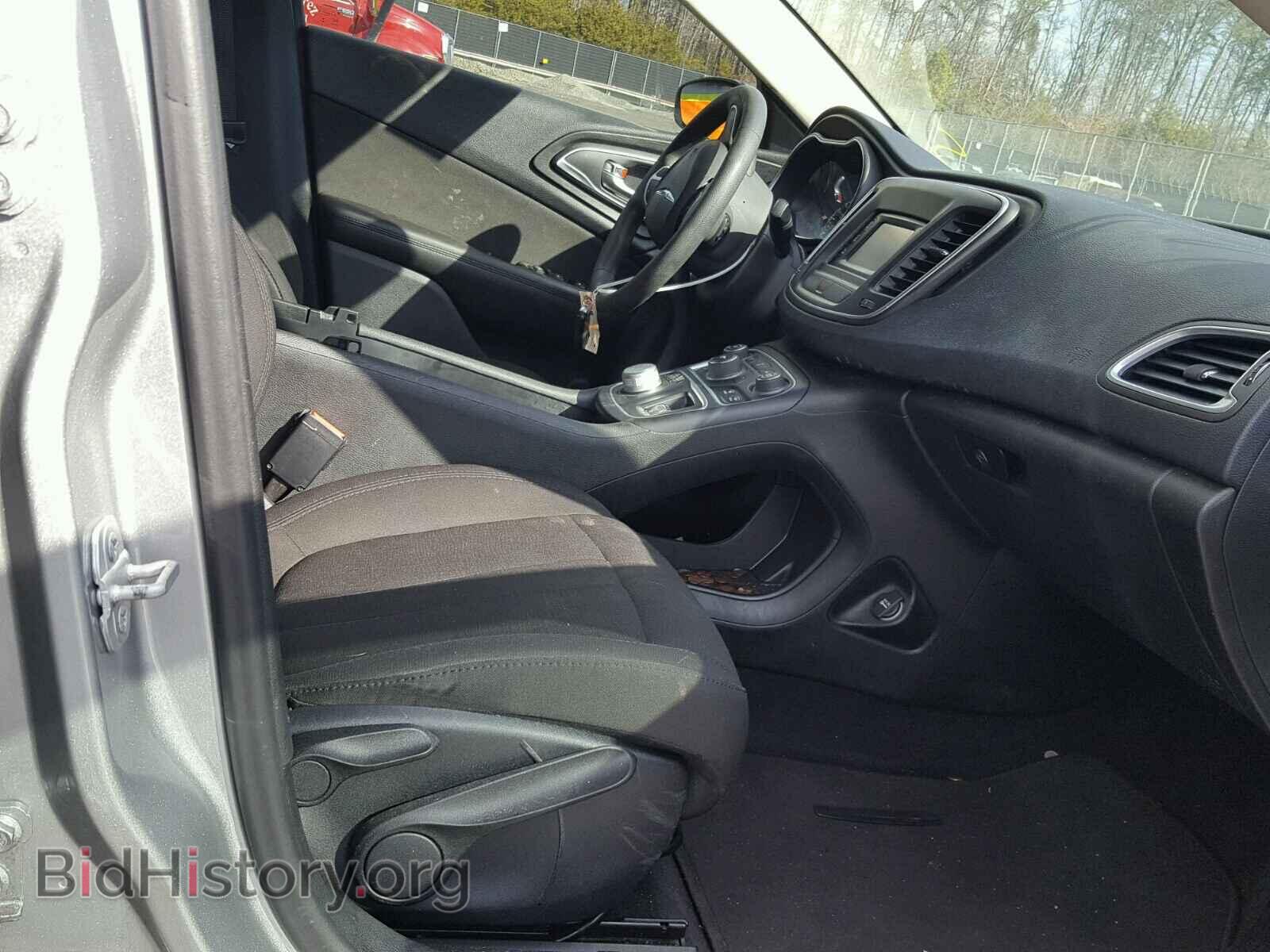 2015 CHRYSLER 200 - VIN: 1C3CCCFB7FN560922 - Фото 5
