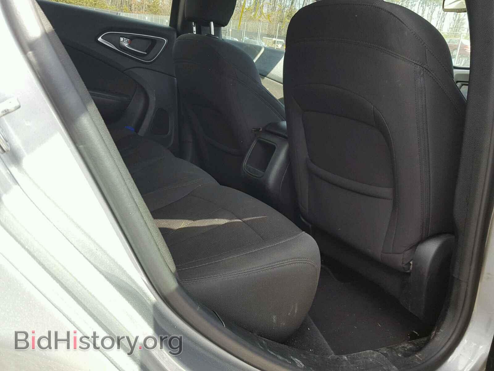 2015 CHRYSLER 200 - VIN: 1C3CCCFB7FN560922 - Фото 6