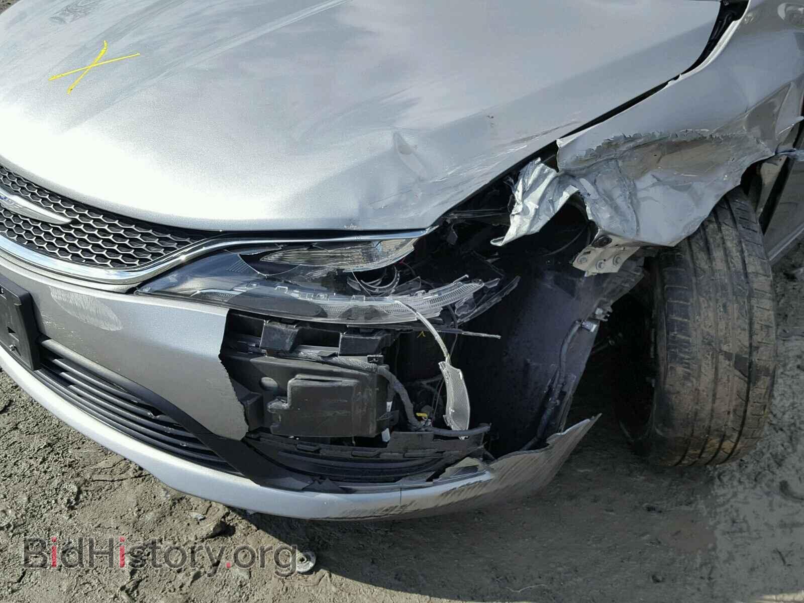 2015 CHRYSLER 200 - VIN: 1C3CCCFB7FN560922 - Фото 9