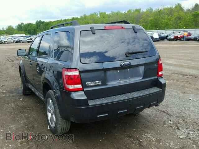 2009 FORD ESCAPE - VIN: 1FMCU03G49KB26238 - Фото 3