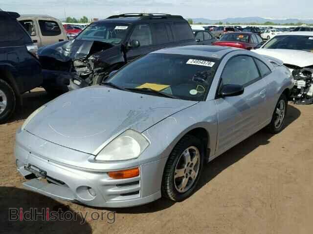 2003 MITSUBISHI ECLIPSE - VIN: 4A3AC44GX3E061810 - Фото 2