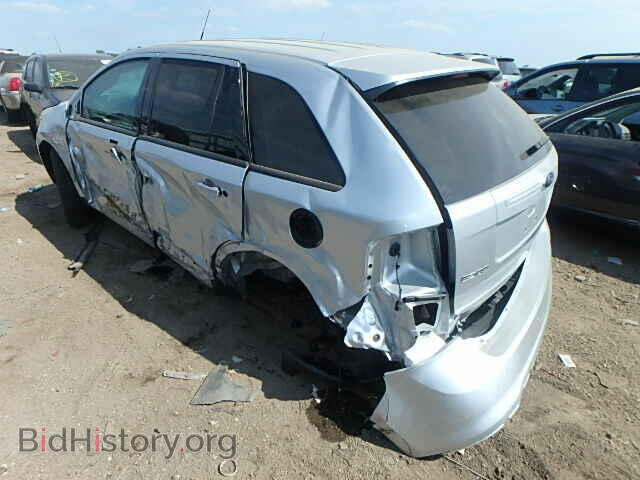 2012 FORD EDGE - VIN: 2FMDK4JC2CBA58041 - Фото 3
