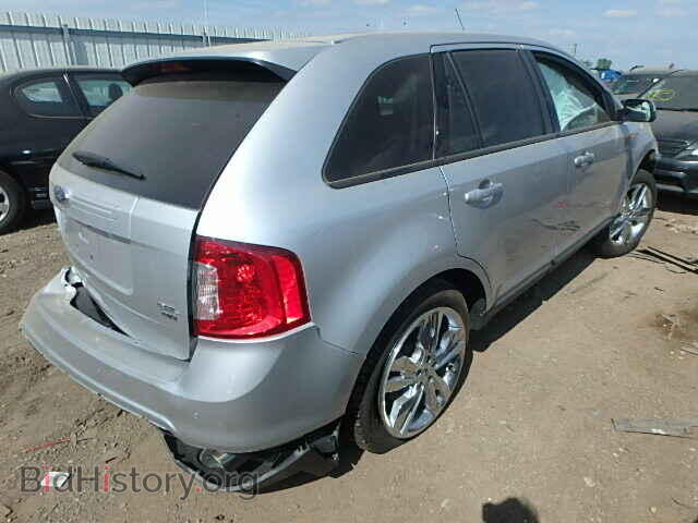 2012 FORD EDGE - VIN: 2FMDK4JC2CBA58041 - Фото 4