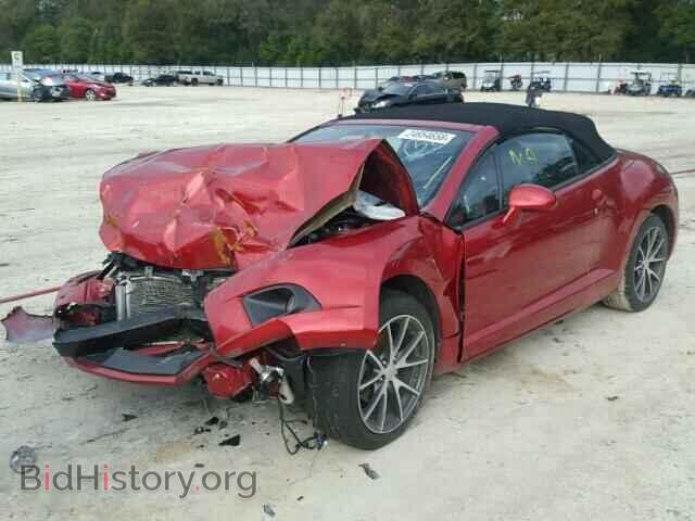 2012 MITSUBISHI ECLIPSE - VIN: 4A37L3ETXCE002160 - Фото 2