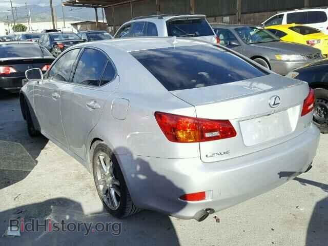 2008 LEXUS IS250 - VIN: JTHBK262X85059416 - Фото 3