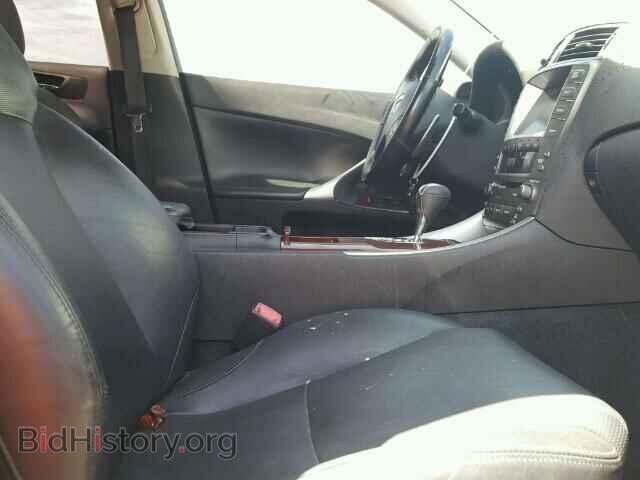 2008 LEXUS IS250 - VIN: JTHBK262X85059416 - Фото 5
