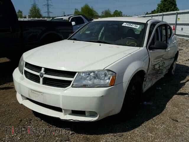 2008 DODGE AVENGER - VIN: 1B3LC46K28N198343 - Фото 2