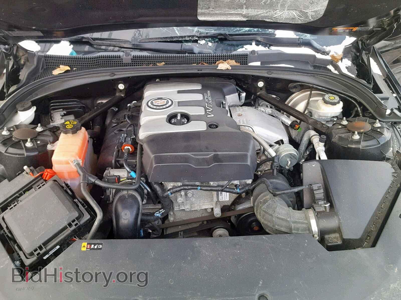 2014 CADILLAC ATS - VIN: 1G6AG5RX1E0170617 - Фото 7