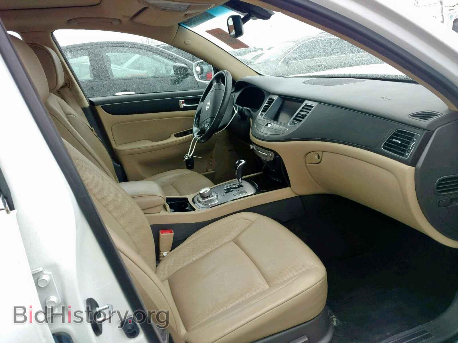 2009 HYUNDAI GENESIS - VIN: KMHGC46E49U042463 - Фото 5
