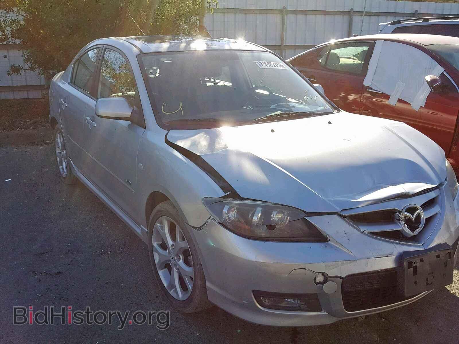 Photo JM1BK324971663351 - MAZDA 3 S 2007