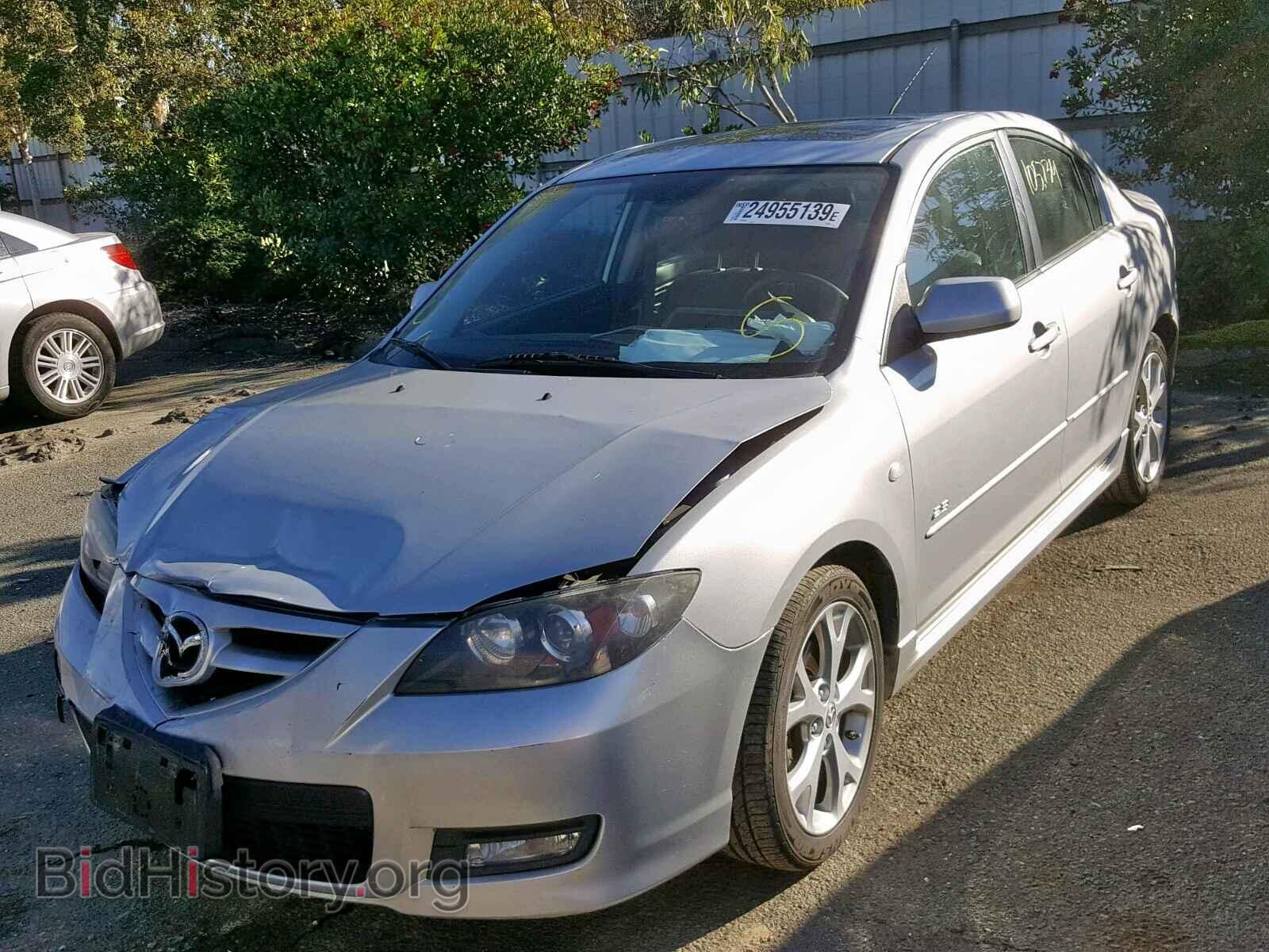 2007 MAZDA 3 S - VIN: JM1BK324971663351 - Фото 2