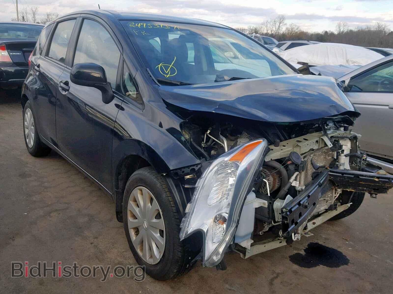 Фотография 3N1CE2CP5EL436830 - NISSAN VERSA 2014