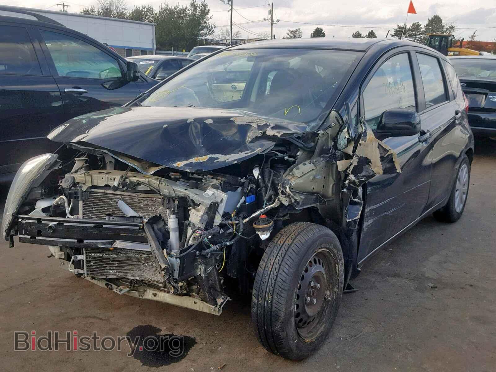 2014 NISSAN VERSA - VIN: 3N1CE2CP5EL436830 - Фото 2