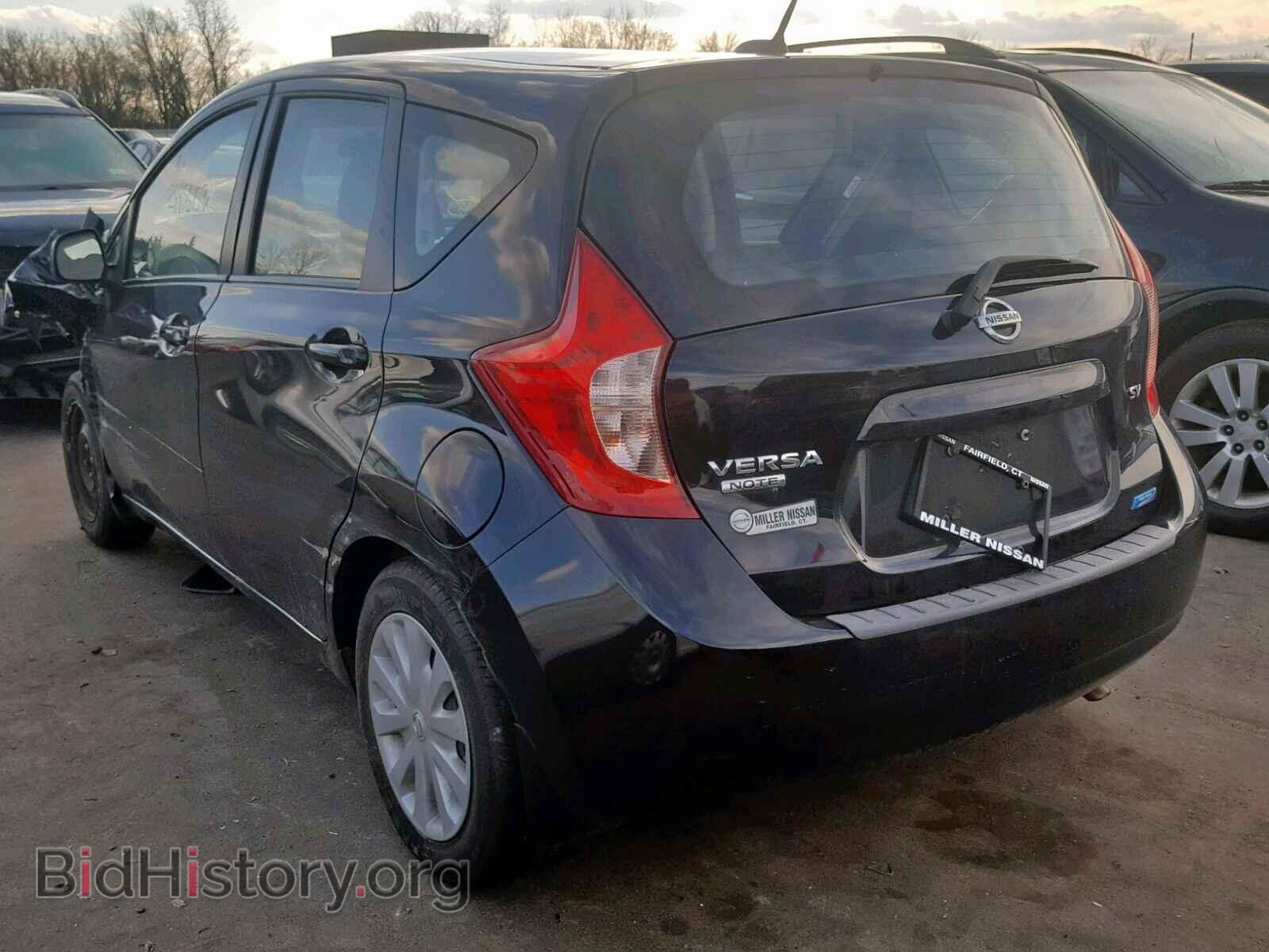 2014 NISSAN VERSA - VIN: 3N1CE2CP5EL436830 - Фото 3