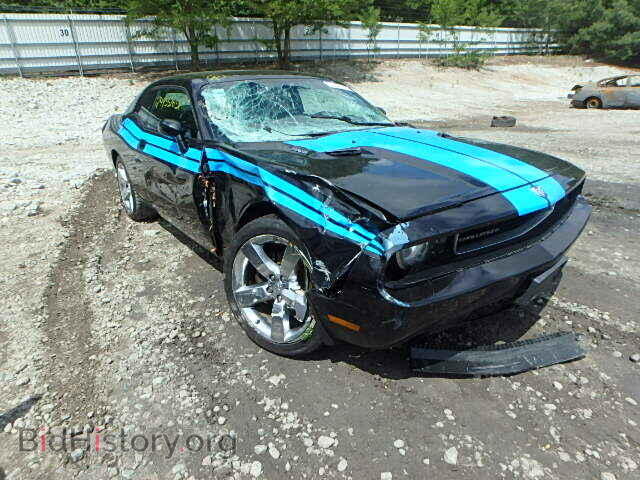 Photo 2B3LJ54T89H509954 - DODGE CHALLENGER 2009