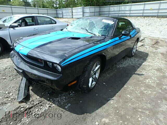 2009 DODGE CHALLENGER - VIN: 2B3LJ54T89H509954 - Фото 2