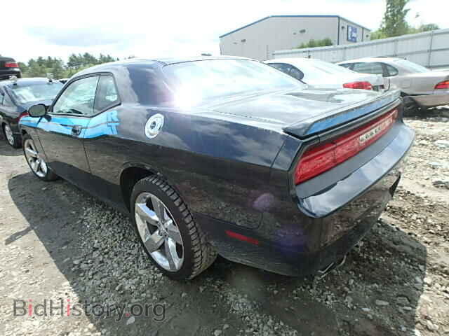 2009 DODGE CHALLENGER - VIN: 2B3LJ54T89H509954 - Фото 3