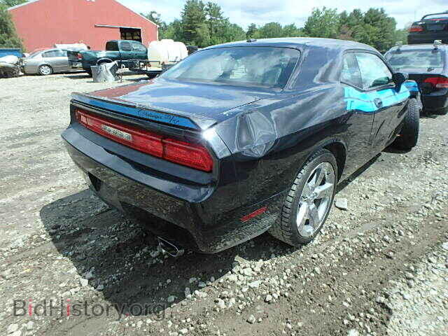 2009 DODGE CHALLENGER - VIN: 2B3LJ54T89H509954 - Фото 4