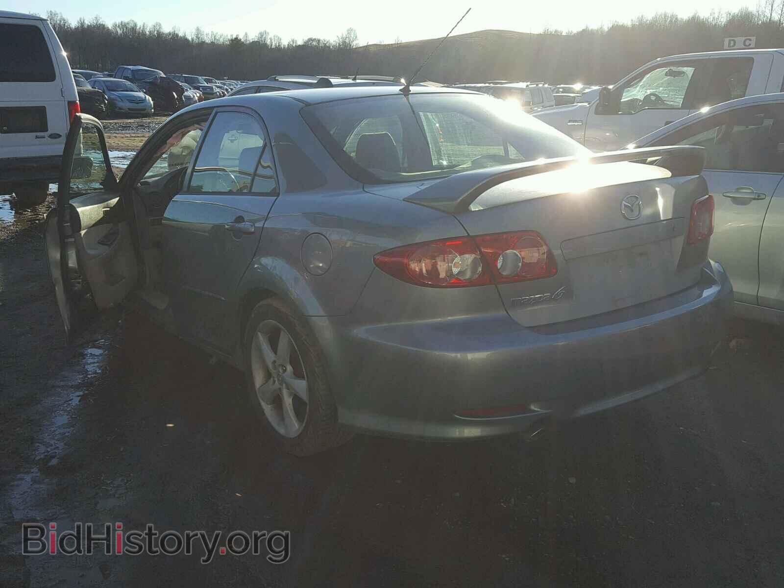 2005 MAZDA 6 - VIN: 1YVHP80C055M37458 - Photo 3