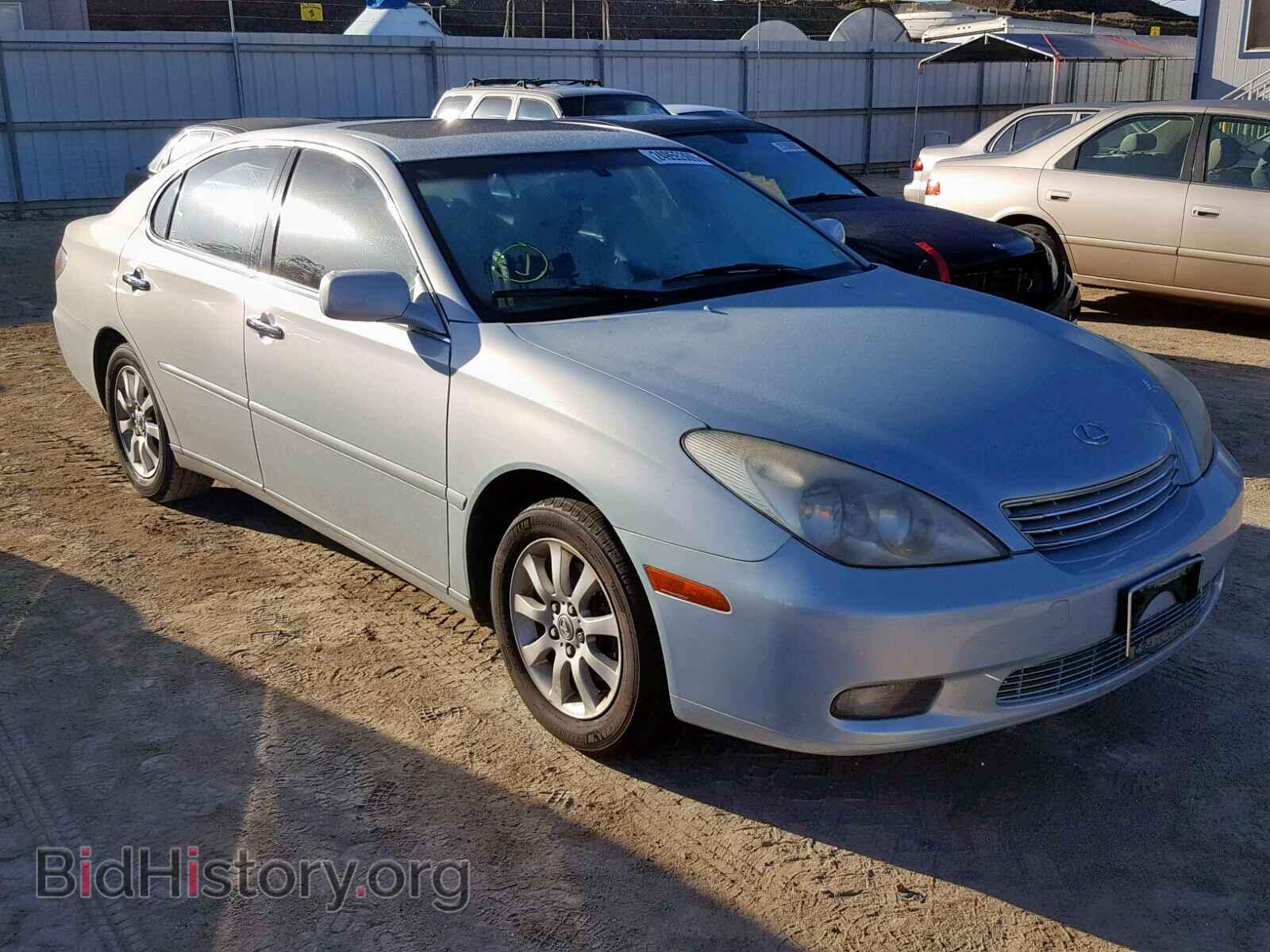 Фотография JTHBF30G820012470 - LEXUS ES300 2002