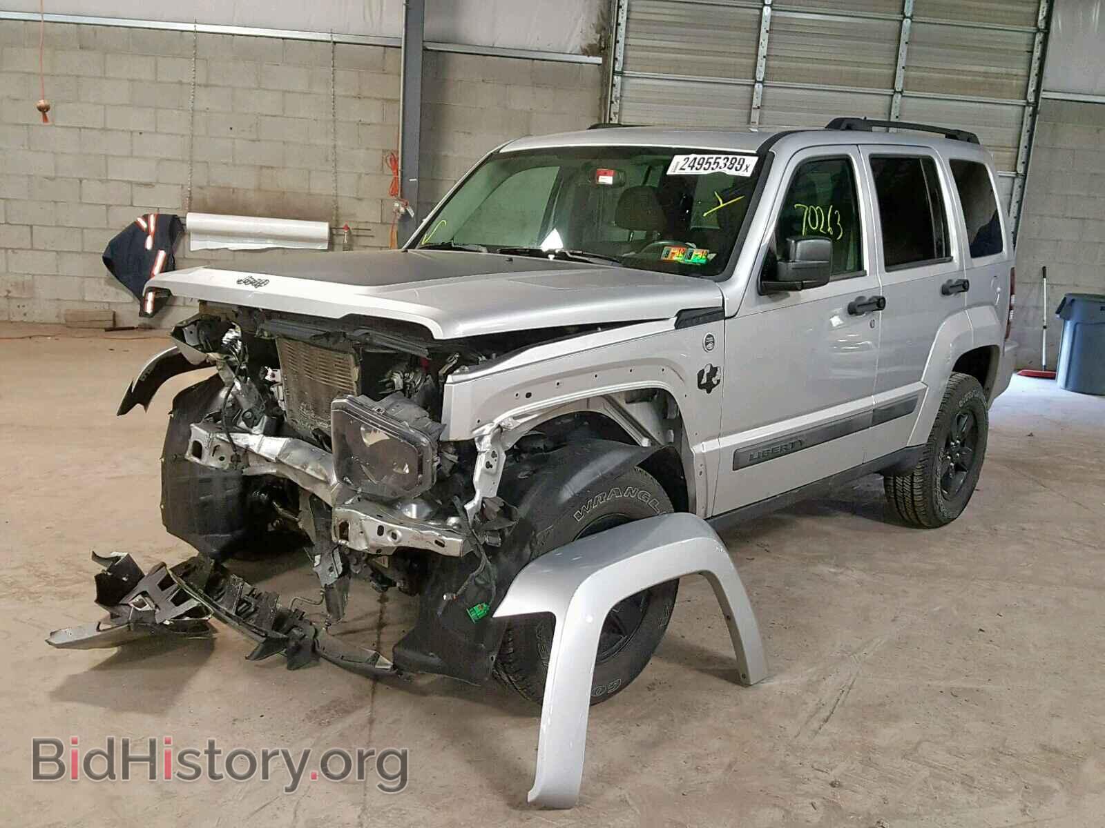 2012 JEEP LIBERTY SP - VIN: 1C4PJMAK5CW123734 - Фото 2