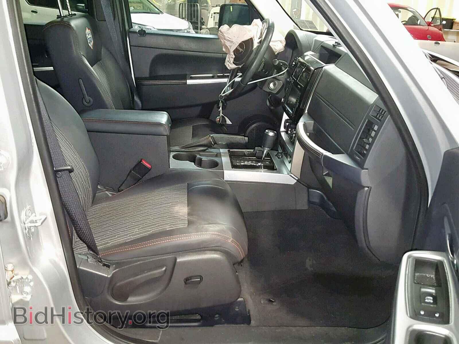 2012 JEEP LIBERTY SP - VIN: 1C4PJMAK5CW123734 - Фото 5
