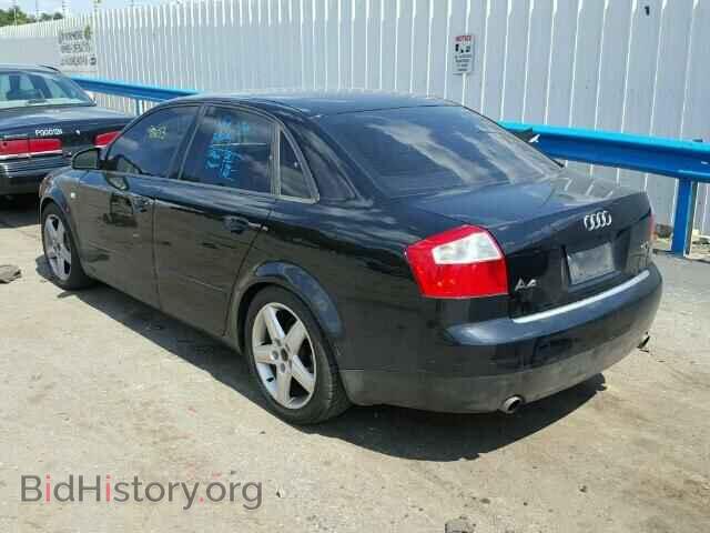 2002 AUDI A4 - VIN: WAULC68E72A281621 - Photo 3