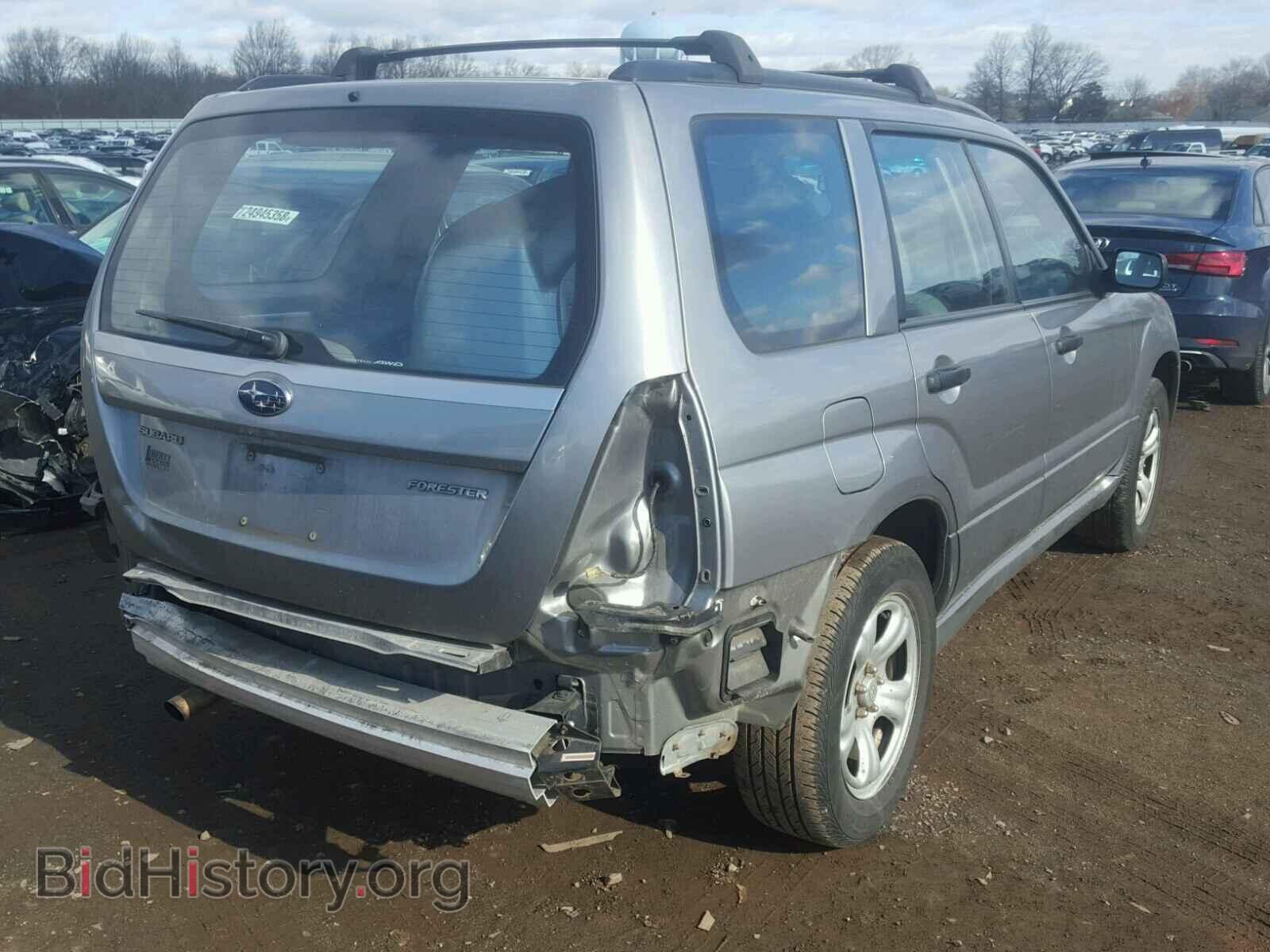 2007 SUBARU FORESTER - VIN: JF1SG63697H733737 - Фото 4