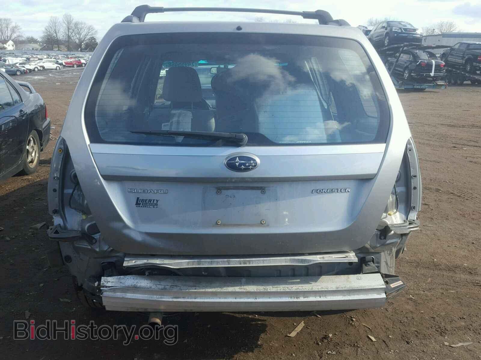 2007 SUBARU FORESTER - VIN: JF1SG63697H733737 - Фото 9