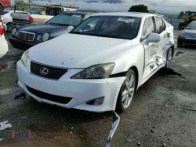 2007 LEXUS IS250 - VIN: JTHBK262572043916 - Фото 2
