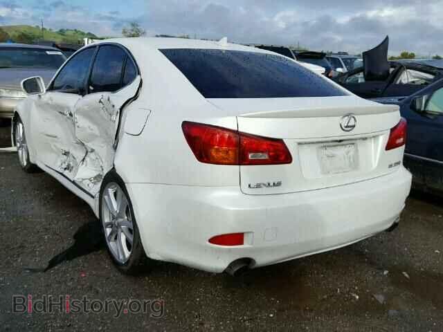 2007 LEXUS IS250 - VIN: JTHBK262572043916 - Фото 3