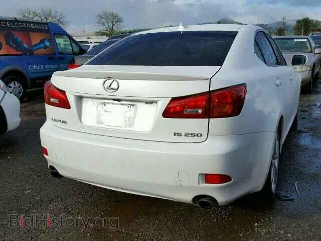 2007 LEXUS IS250 - VIN: JTHBK262572043916 - Фото 4