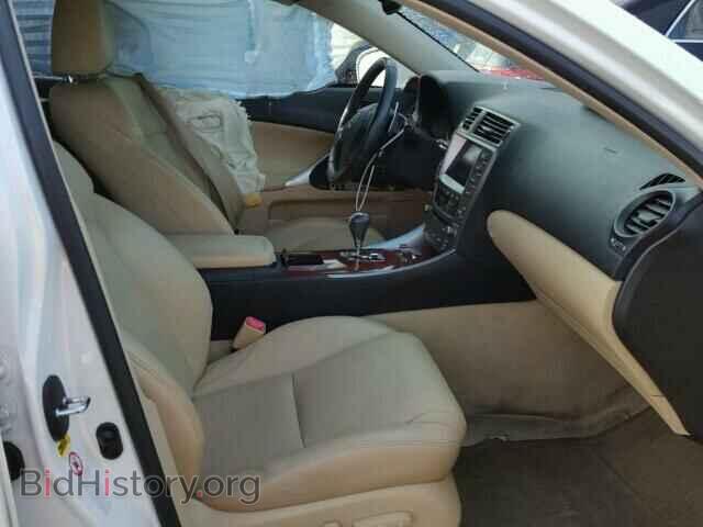 2007 LEXUS IS250 - VIN: JTHBK262572043916 - Фото 5