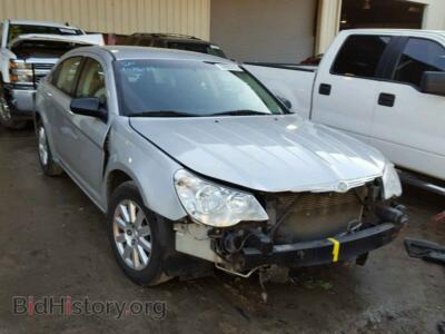 2009 Chrysler SEBRING Sebring LX, серебристый — VIN 1C3LC46B99N534087, Copart