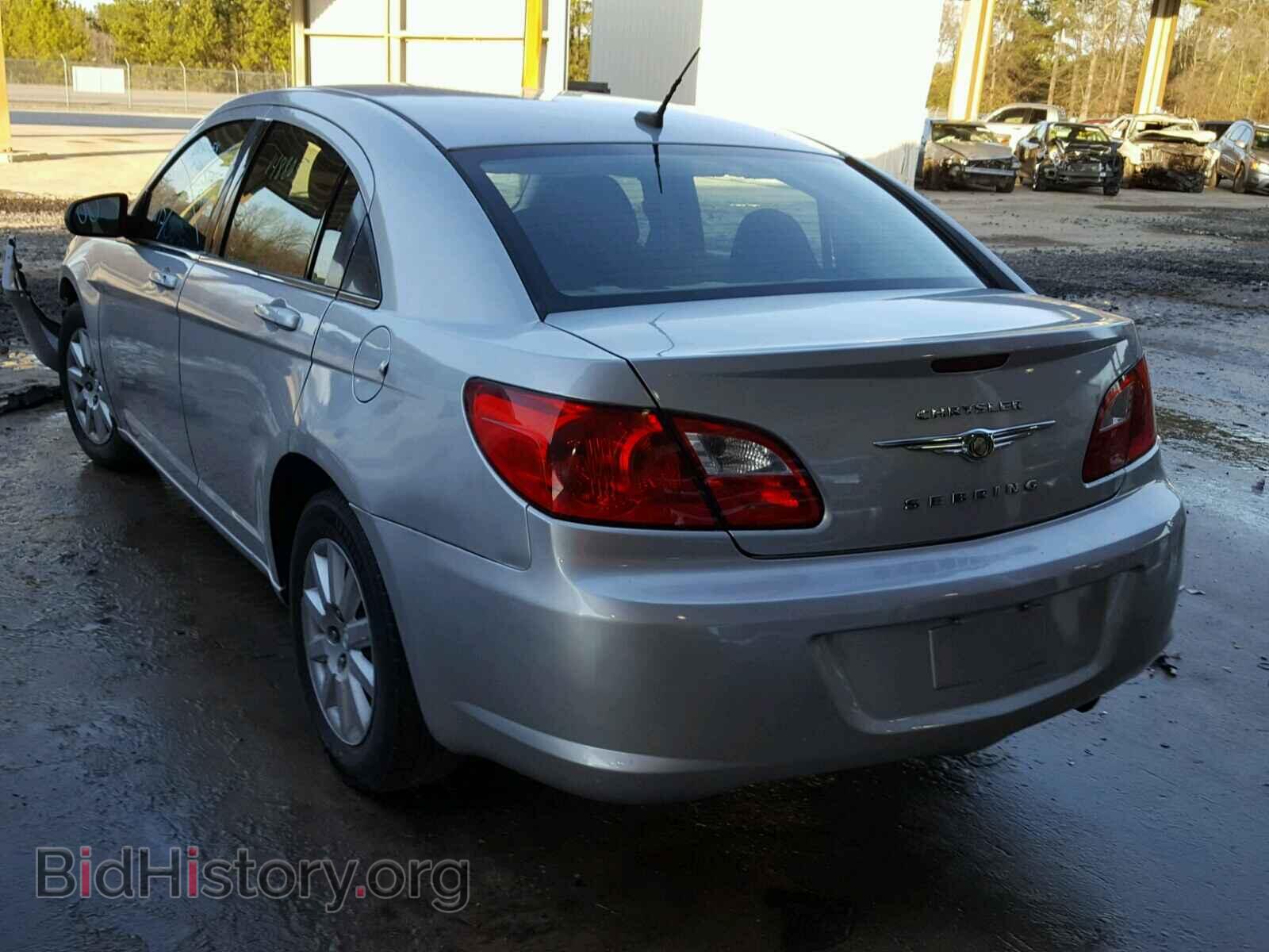 2009 CHRYSLER SEBRING - VIN: 1C3LC46B99N534087 - Фото 3