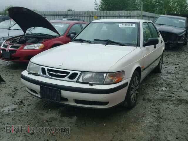 1999 SAAB 9 3 - VIN: YS3DD58N8X2008745 - Фото 2