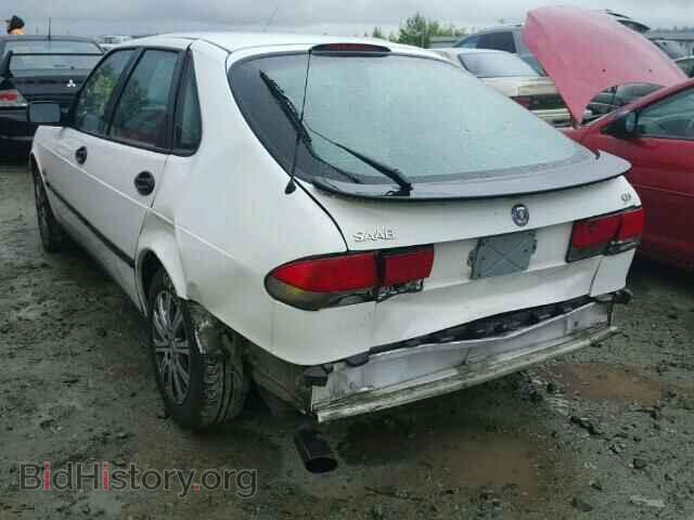 1999 SAAB 9 3 - VIN: YS3DD58N8X2008745 - Фото 3