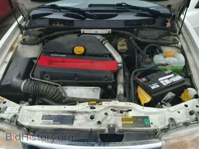 1999 SAAB 9 3 - VIN: YS3DD58N8X2008745 - Фото 7