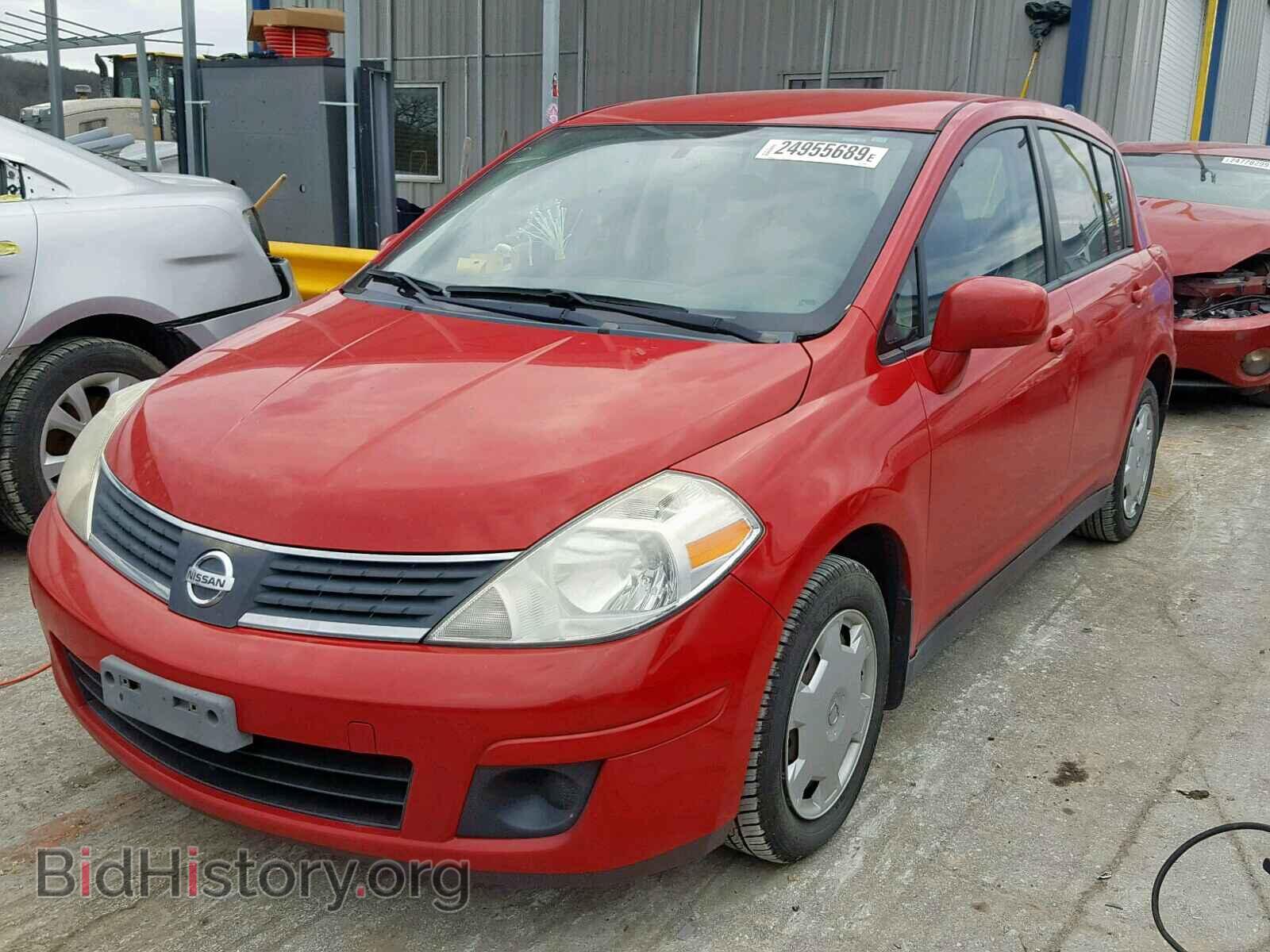 2008 NISSAN VERSA - VIN: 3N1BC13E38L368431 - Фото 2