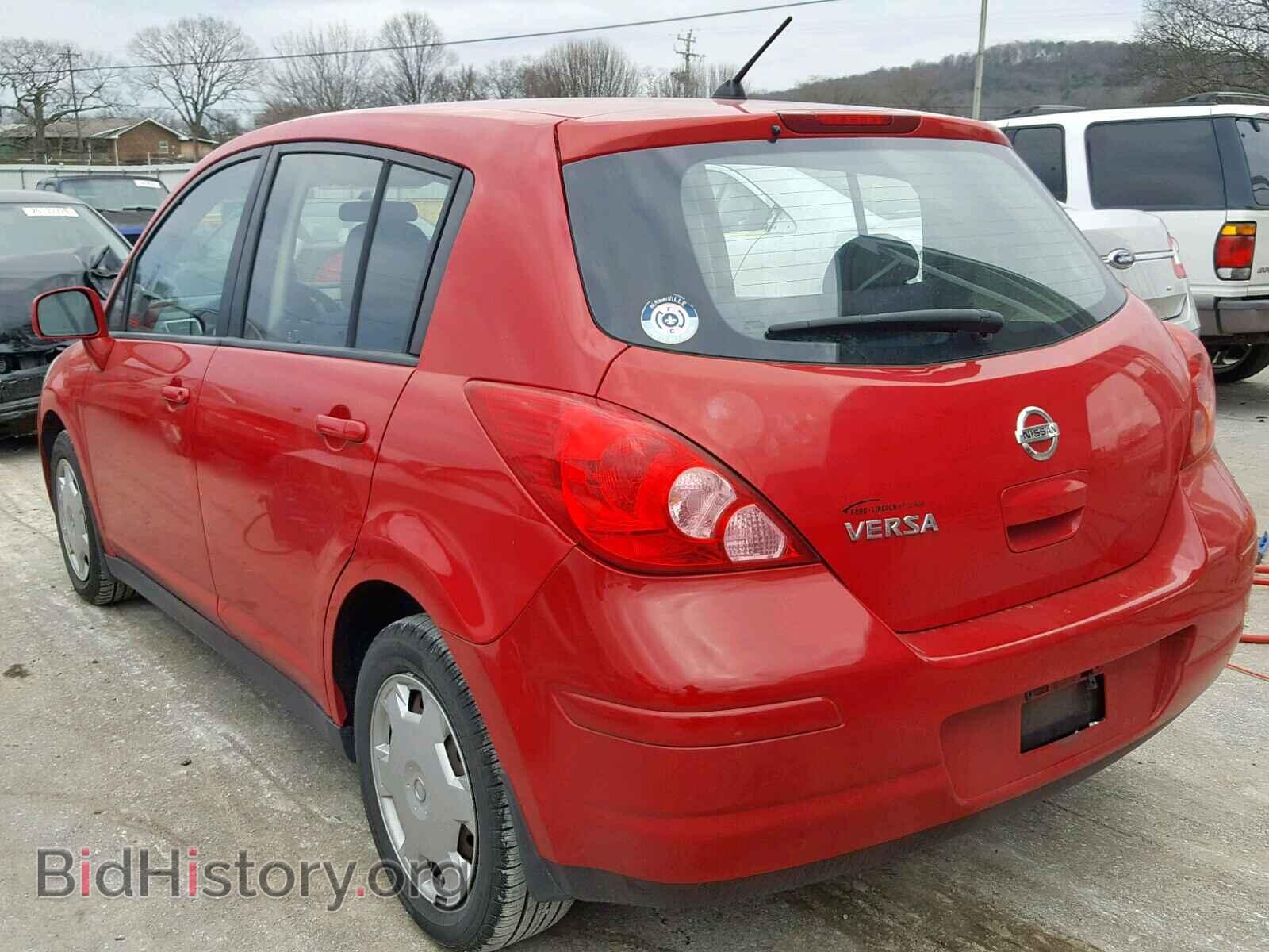 2008 NISSAN VERSA - VIN: 3N1BC13E38L368431 - Фото 3