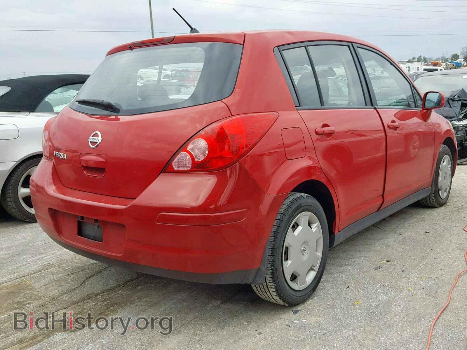 2008 NISSAN VERSA - VIN: 3N1BC13E38L368431 - Фото 4