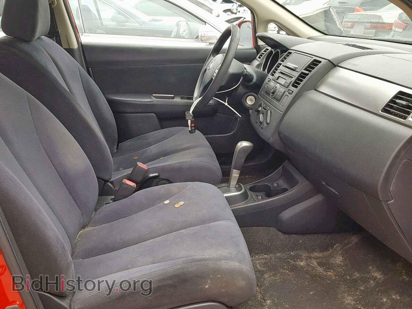2008 NISSAN VERSA - VIN: 3N1BC13E38L368431 - Фото 5