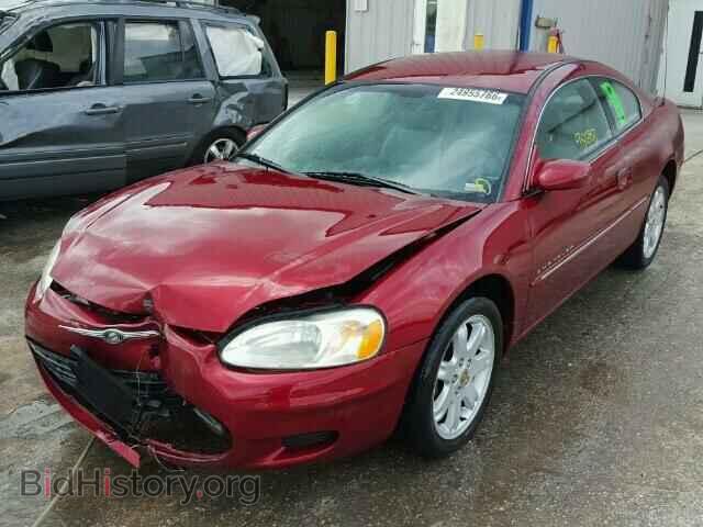 2001 CHRYSLER SEBRING - VIN: 4C3AG52H21E158444 - Фото 2