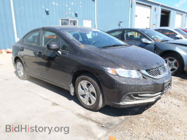 Фотография 2HGFB2F53DH590779 - HONDA CIVIC 2013