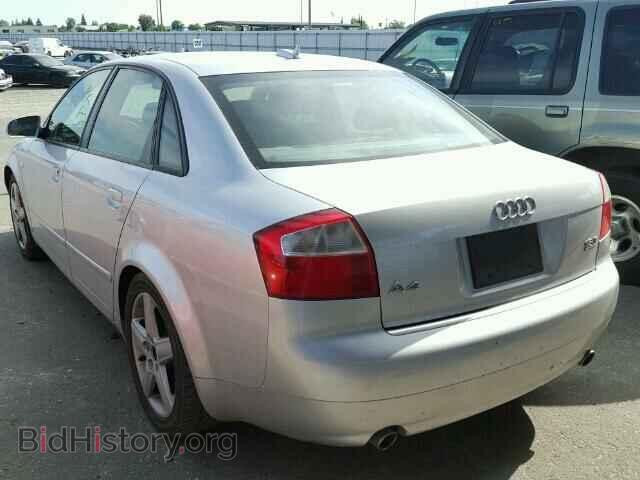 2005 AUDI A4 - VIN: WAULC68E25A033779 - Фото 3