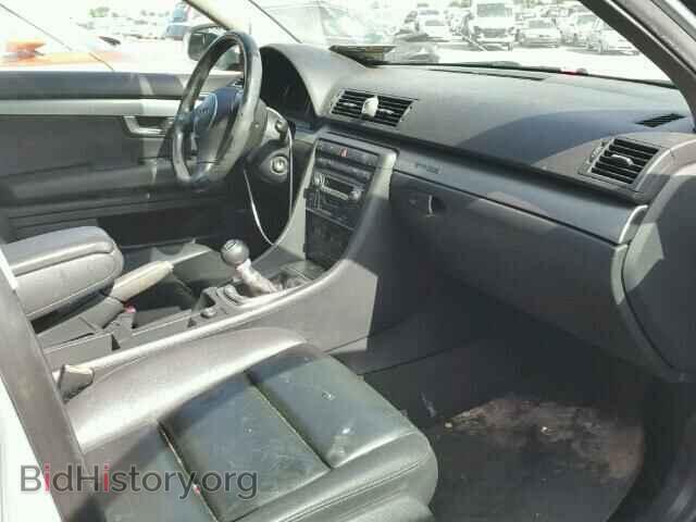 2005 AUDI A4 - VIN: WAULC68E25A033779 - Фото 5