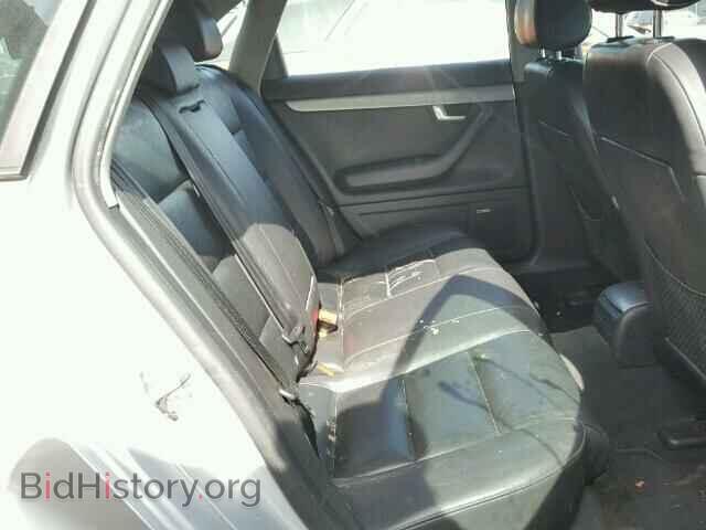 2005 AUDI A4 - VIN: WAULC68E25A033779 - Фото 6